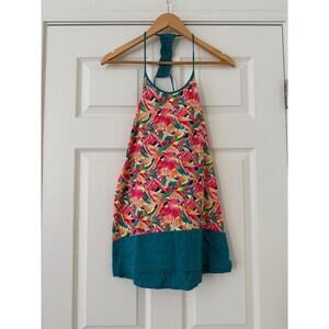 Roxy Halter Coverup Dress. XS/S